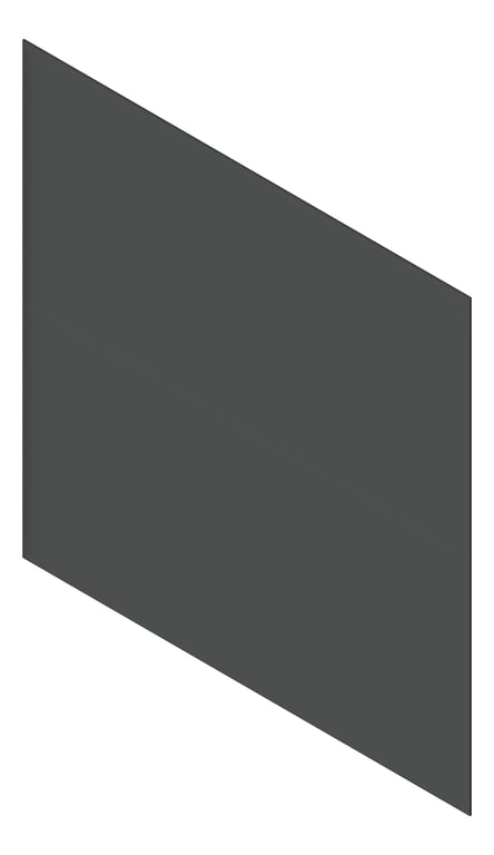 3D Shaded Image of Cladding Smooth JamesHardie MatrixCladding HorizontalStaggered 2990x1190Sheet Monument