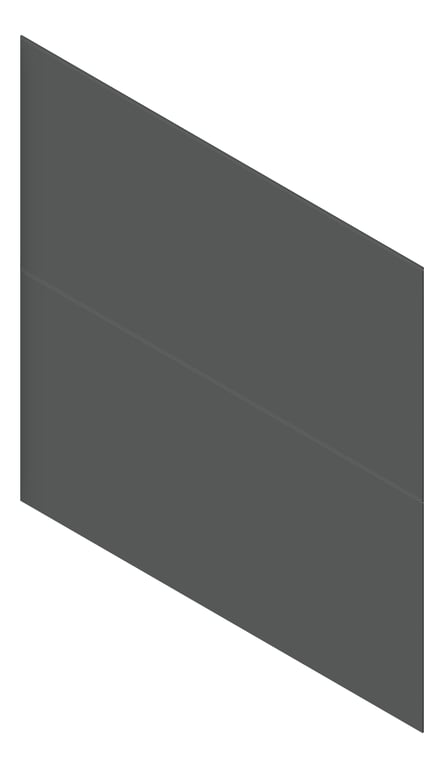 3D Presentation Image of Cladding Smooth JamesHardie MatrixCladding Horizontal 2990x1190Sheet Monument