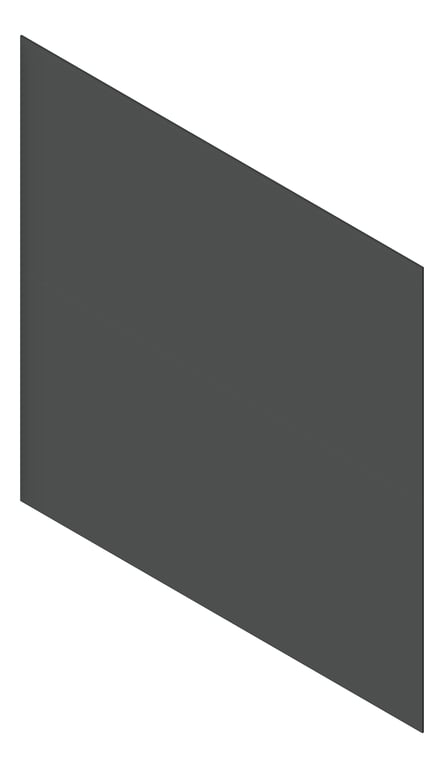 3D Shaded Image of Cladding Smooth JamesHardie MatrixCladding Horizontal 2990x1190Sheet Monument