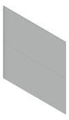 3D Presentation Image of Cladding Smooth JamesHardie MatrixCladding Horizontal 2990x1190Sheet TimelessGrey