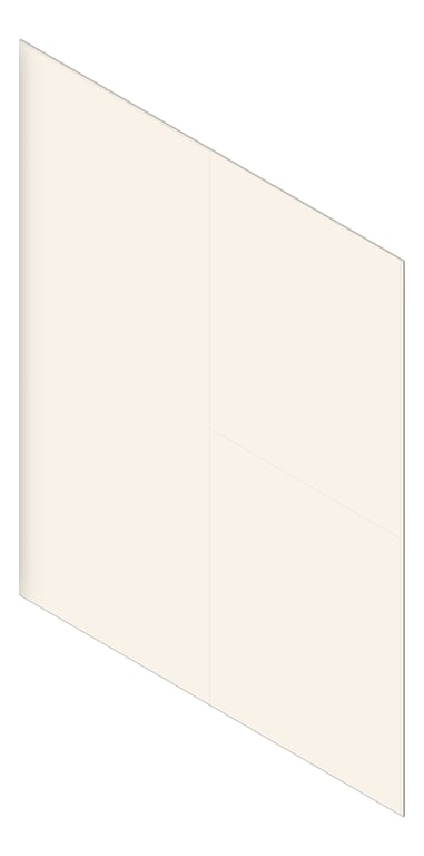 3D Shaded Image of Cladding Smooth JamesHardie MatrixCladding VerticalStaggered 1190x2990Sheet GreyPebble