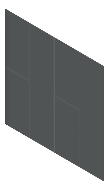 3D Presentation Image of Cladding Smooth JamesHardie MatrixCladding VerticalStaggered 590x2390Sheet Domino