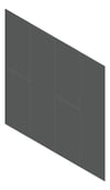 3D Presentation Image of Cladding Smooth JamesHardie MatrixCladding VerticalStaggered 590x2390Sheet Monument
