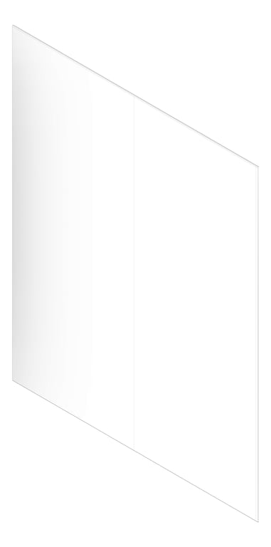 3D Documentation Image of Cladding Smooth JamesHardie MatrixCladding Vertical 1190x2990Sheet Domino