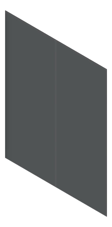 3D Presentation Image of Cladding Smooth JamesHardie MatrixCladding Vertical 1190x2990Sheet Domino