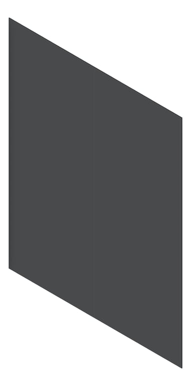 3D Shaded Image of Cladding Smooth JamesHardie MatrixCladding Vertical 1190x2990Sheet Domino