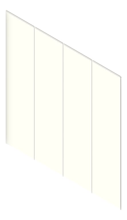 3D Presentation Image of Cladding Smooth JamesHardie MatrixCladding Vertical 590x2390Sheet GreyPebble