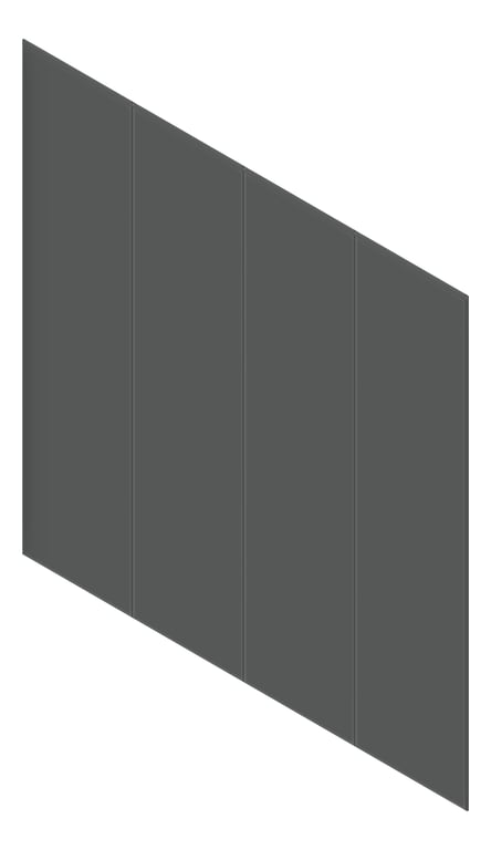 3D Presentation Image of Cladding Smooth JamesHardie MatrixCladding Vertical 590x2390Sheet Monument