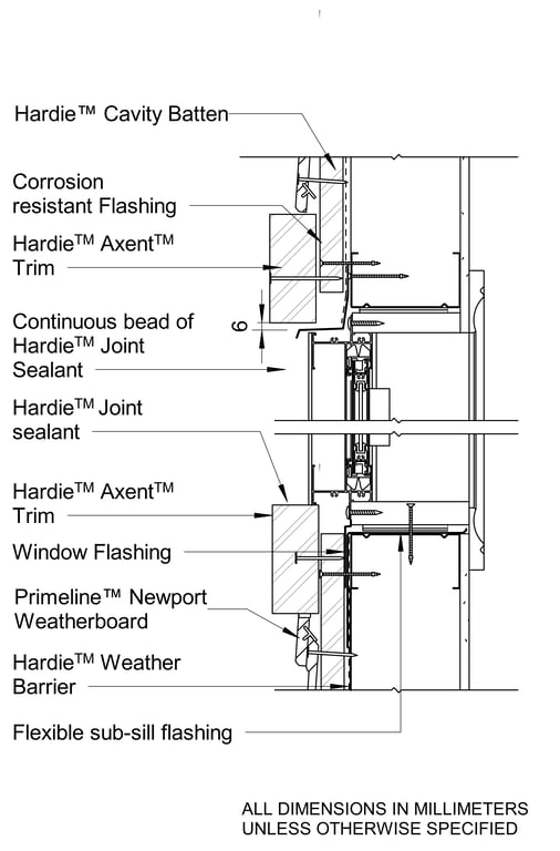 Navigate to PRLN Steel CFFC Window Head And Sill - Trim