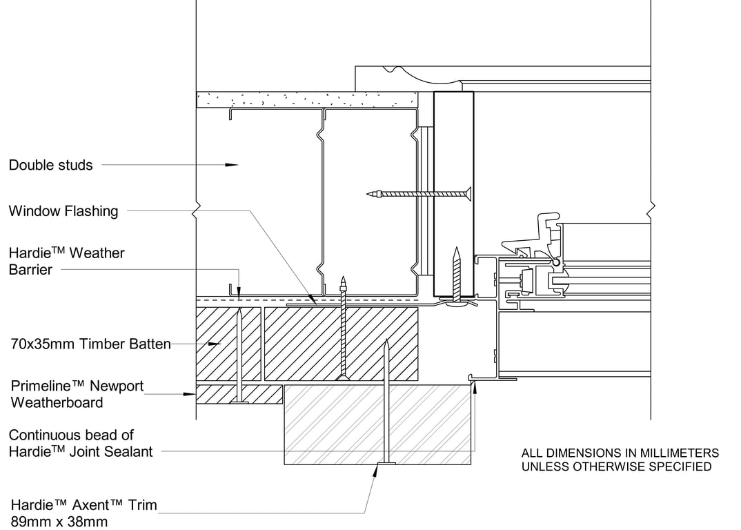 Navigate to PRLN Steel CFTB Window Jamb - Trim