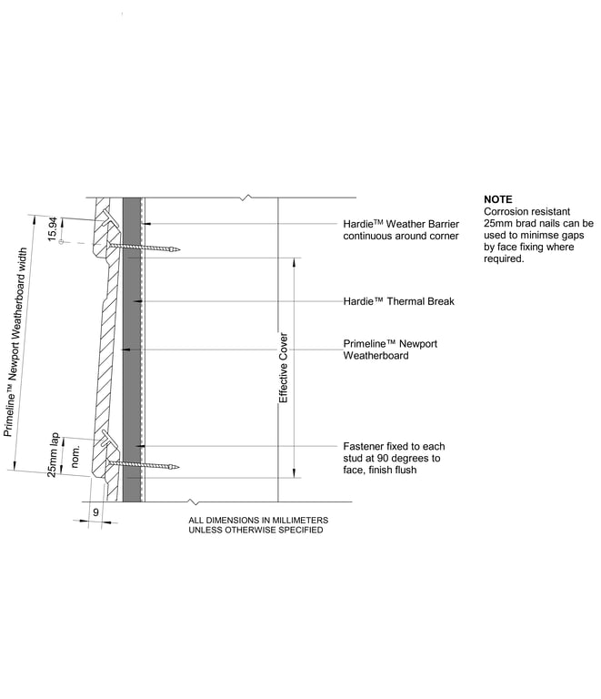 Navigate to PRLN Steel DF Concealed Nail Spacing