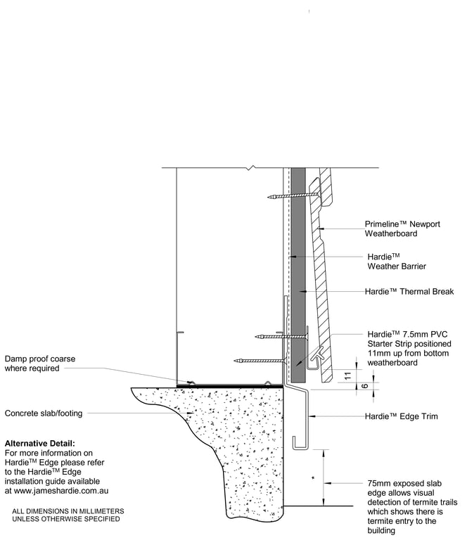Navigate to PRLN Steel DF Slab Junction Alternative