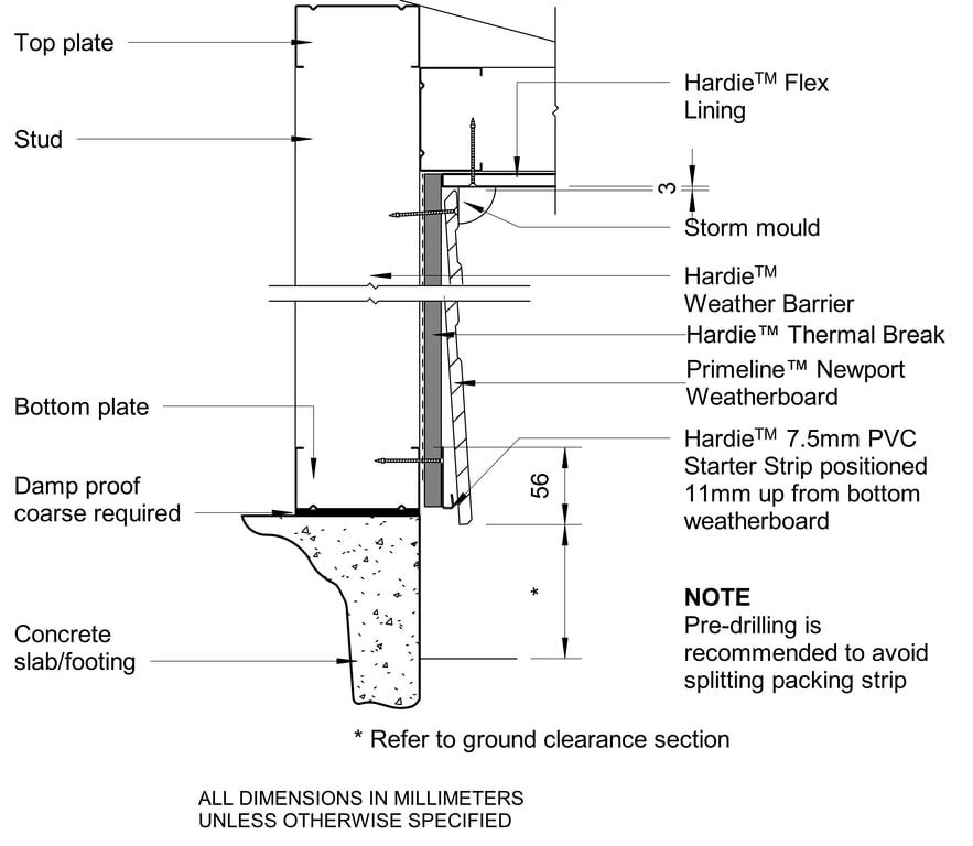 Navigate to PRLN Steel DF Slab-Eave Junction Detail