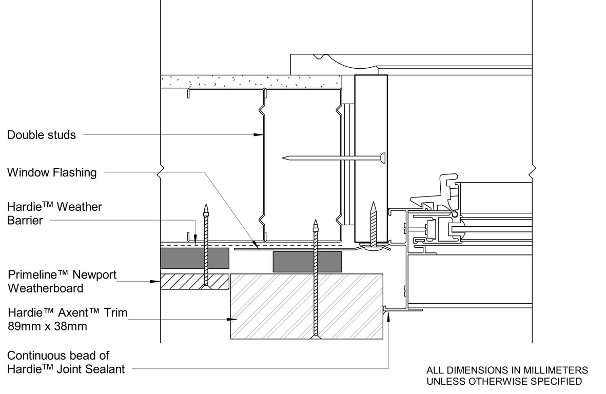 Navigate to PRLN Steel DF Window Jamb - Trim