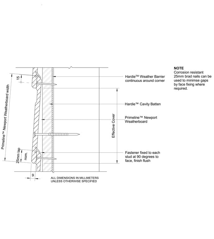 Navigate to PRLN Timber CFFC Concealed Nail Spacing