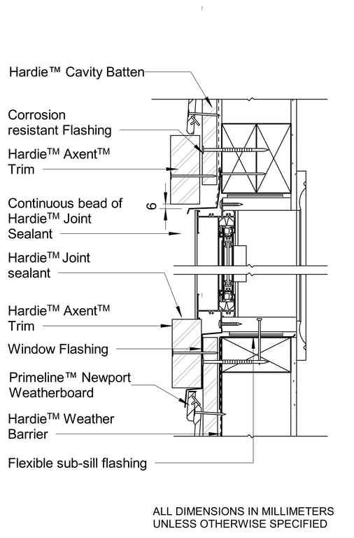 Navigate to PRLN Timber CFFC Window Head And Sill - Trim