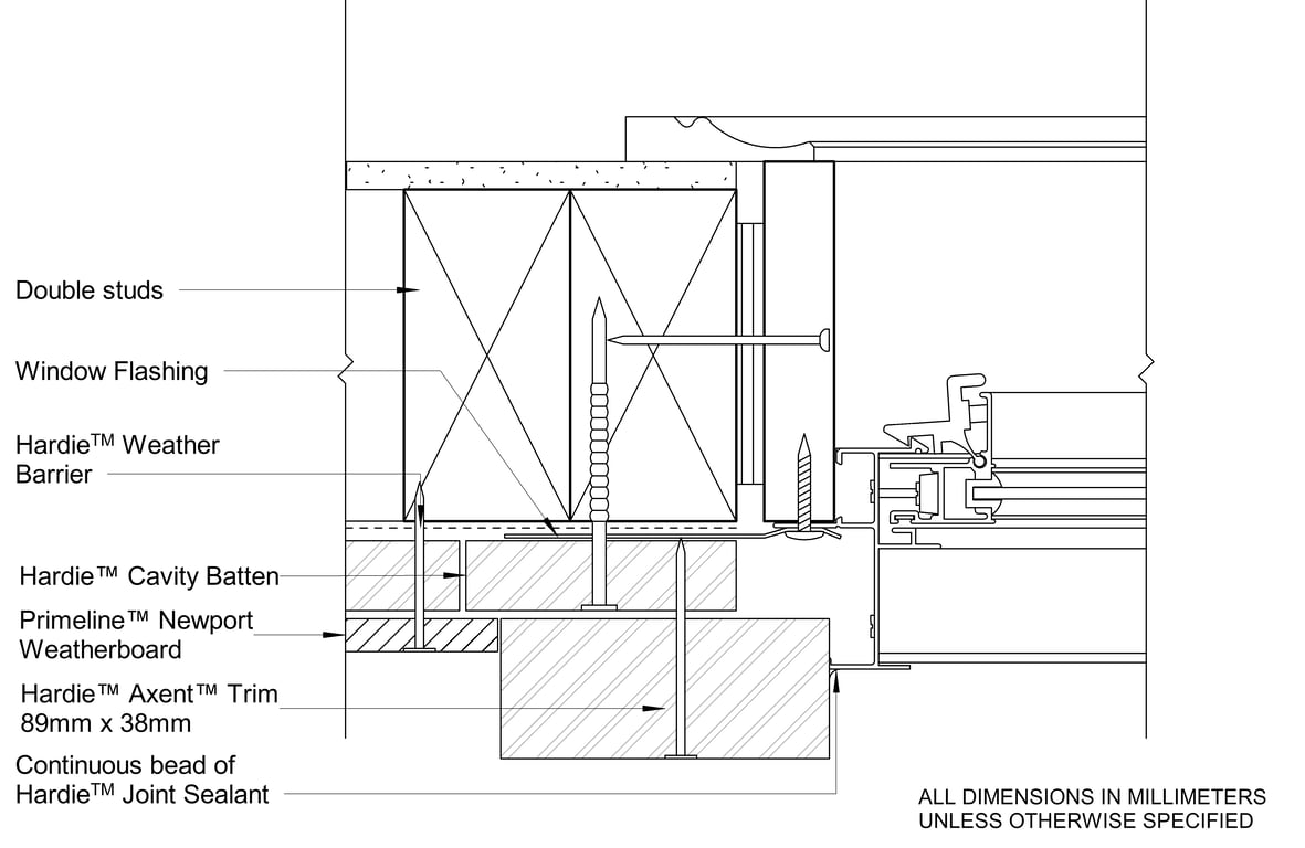 Navigate to PRLN Timber CFFC Window Jamb - Trim