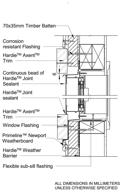 Navigate to PRLN Timber CFTB Window Head And Sill - Trim