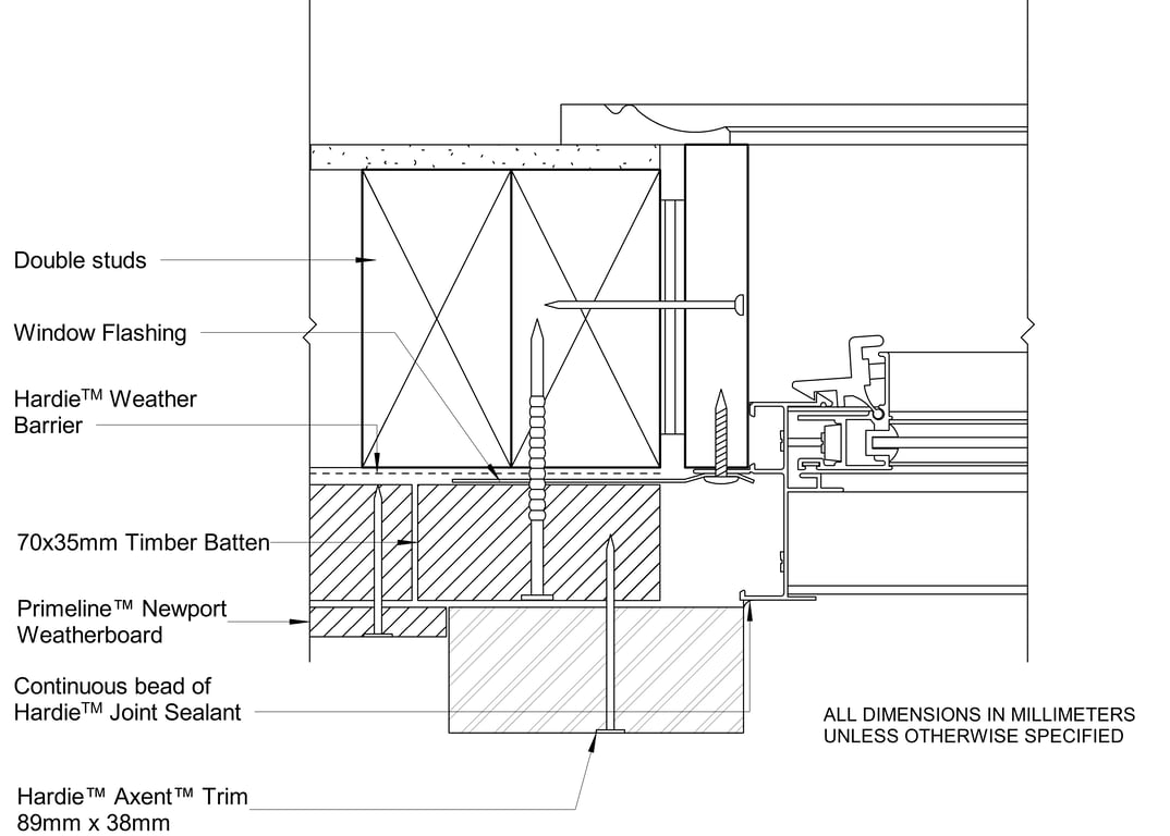 Navigate to PRLN Timber CFTB Window Jamb - Trim