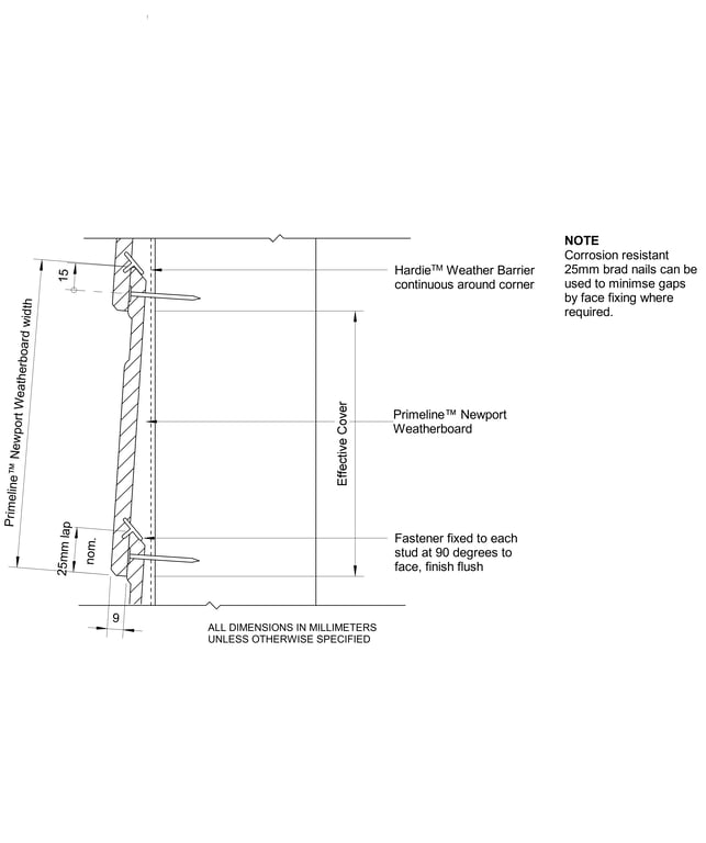 Navigate to PRLN Timber DF Concealed Nail Spacing