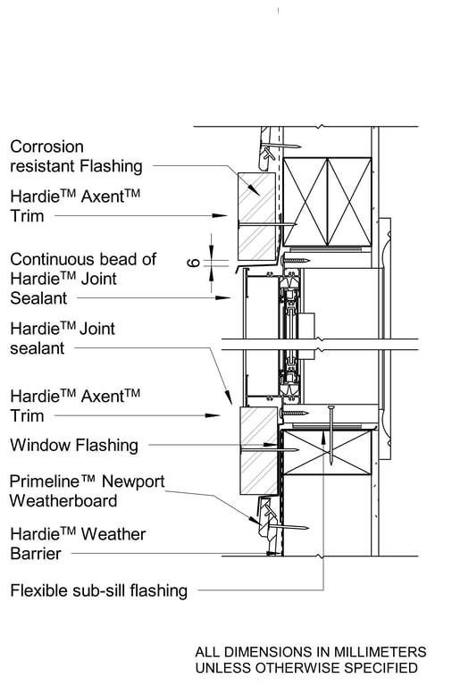 Navigate to PRLN Timber DF Window Head And Sill - Trim
