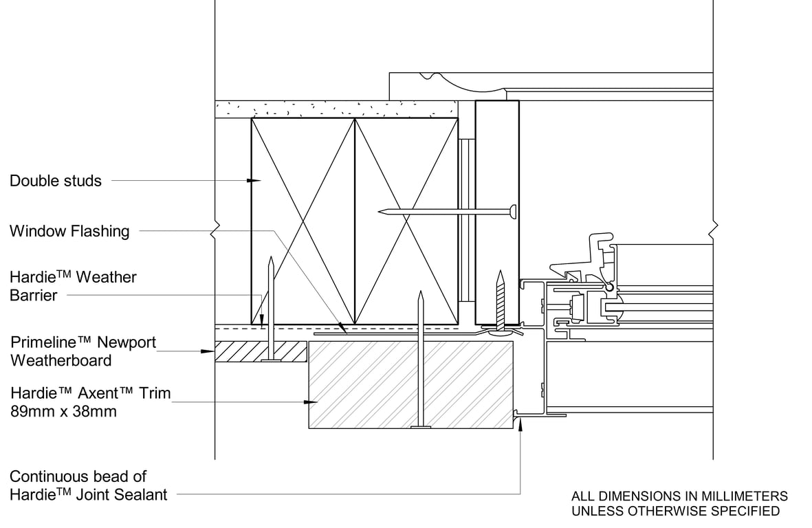Navigate to PRLN Timber DF Window Jamb - Trim