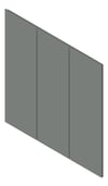3D Shaded Image of Cladding Board JamesHardie StriaCladdingFineTexture