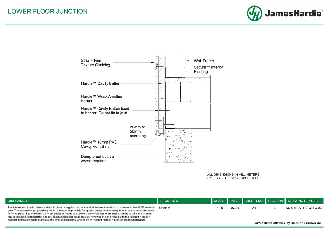 Navigate to AU-STRIAFT-S-CFFC-002 - LOWER FLOOR JUNCTION
