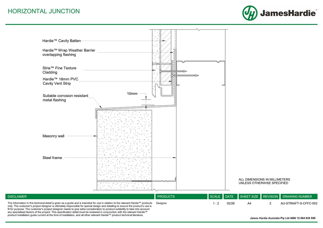 Navigate to AU-STRIAFT-S-CFFC-003 - HORIZONTAL JUNCTION