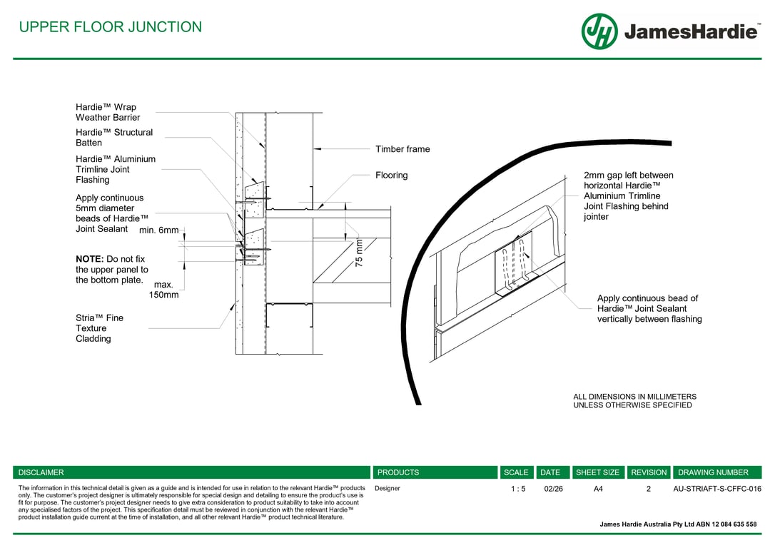 Navigate to AU-STRIAFT-S-CFFC-016 - UPPER FLOOR JUNCTION