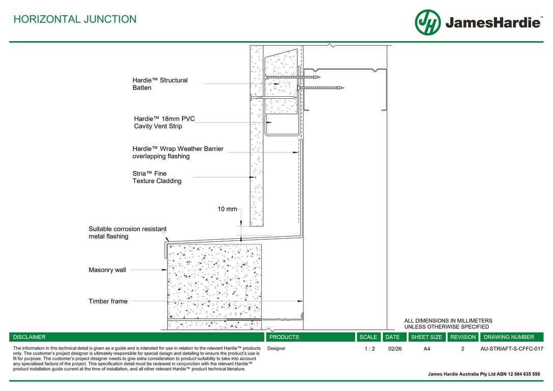 Navigate to AU-STRIAFT-S-CFFC-017 - HORIZONTAL JUNCTION