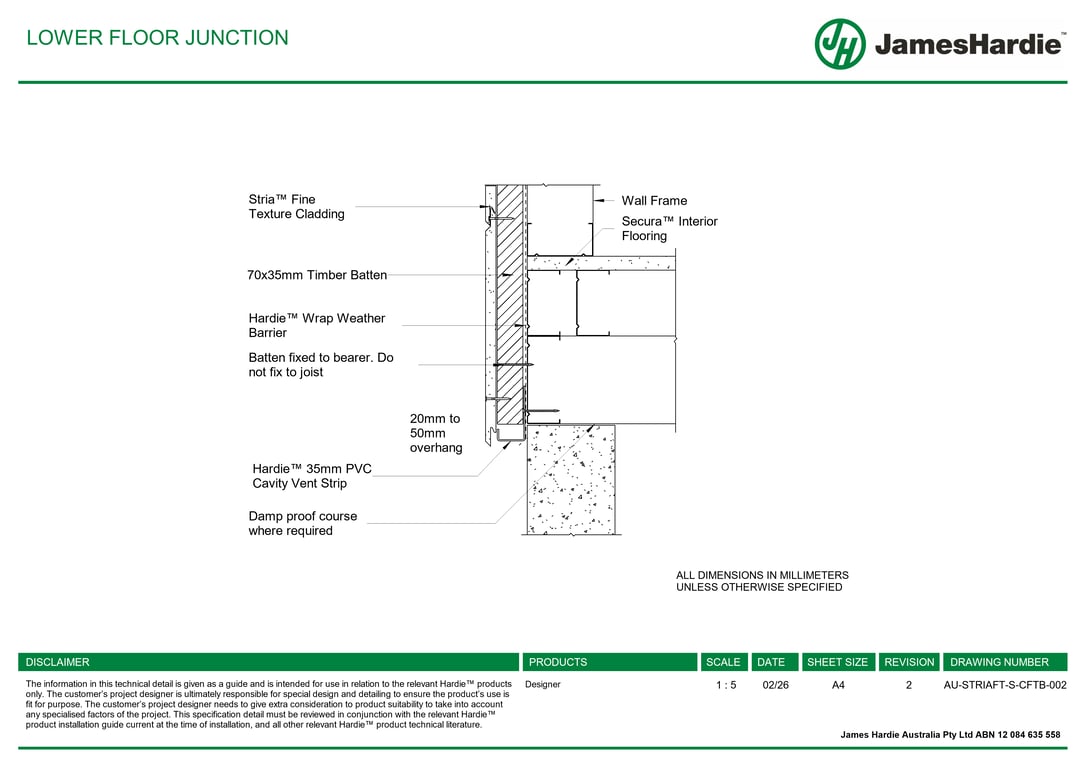 Navigate to AU-STRIAFT-S-CFTB-002 - LOWER FLOOR JUNCTION