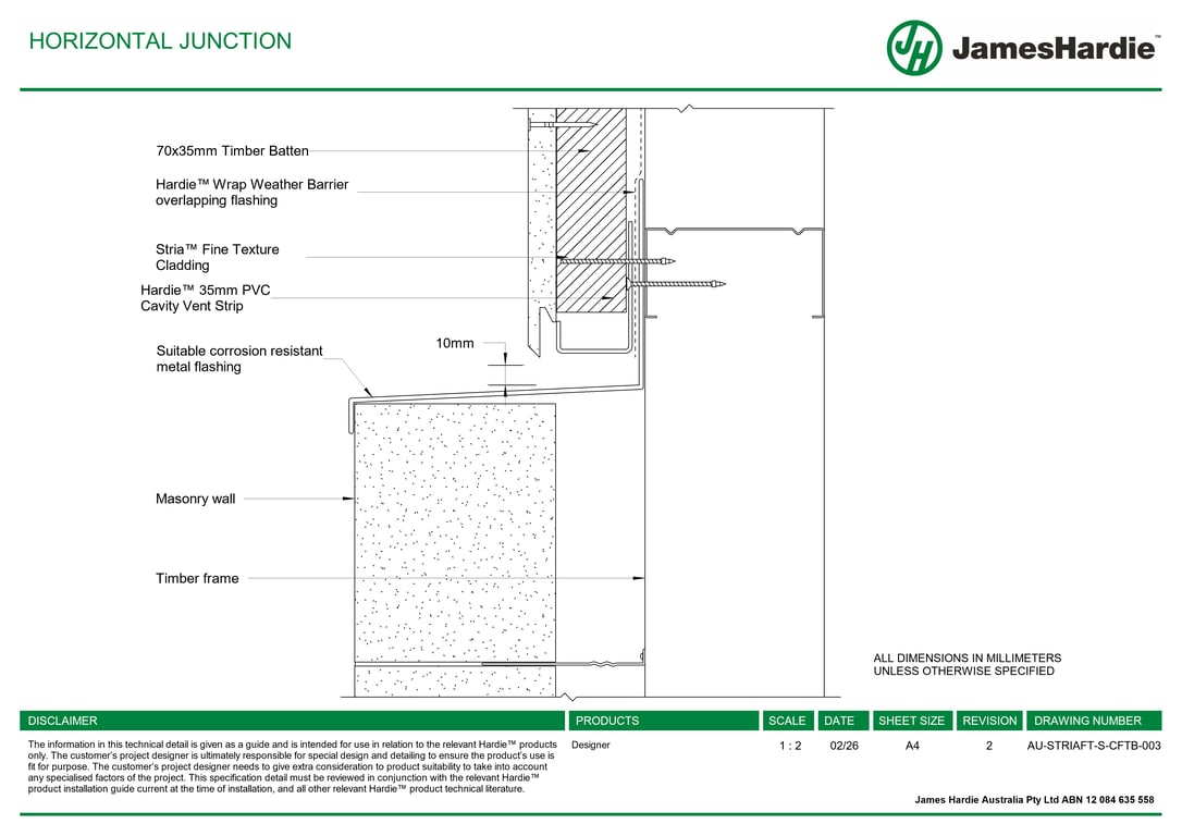 Navigate to AU-STRIAFT-S-CFTB-003 - HORIZONTAL JUNCTION