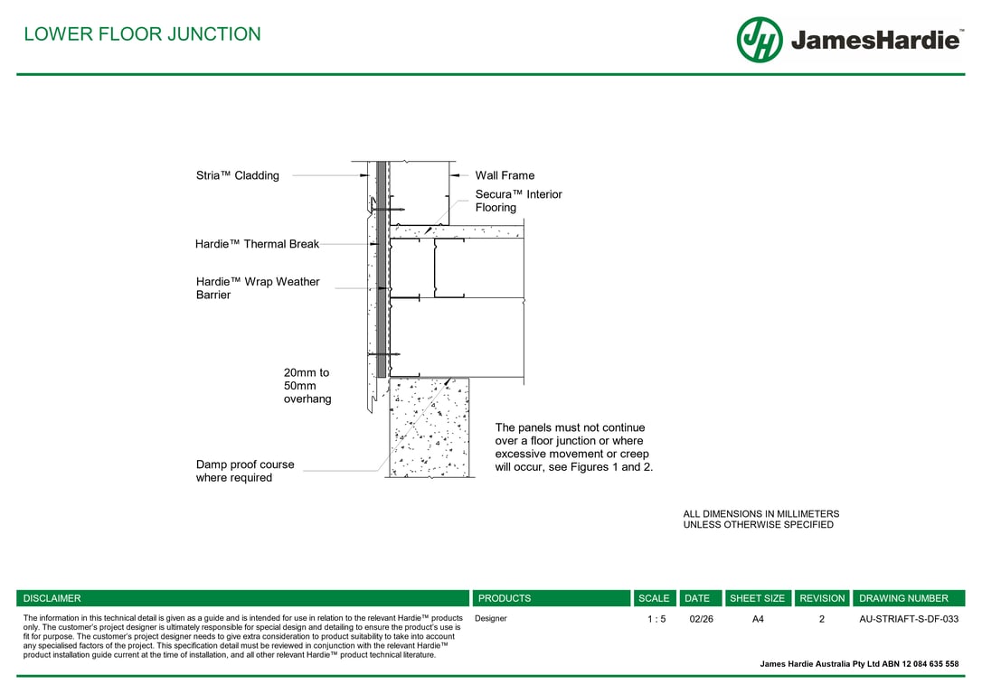 Navigate to AU-STRIAFT-S-DF-033 - LOWER FLOOR JUNCTION