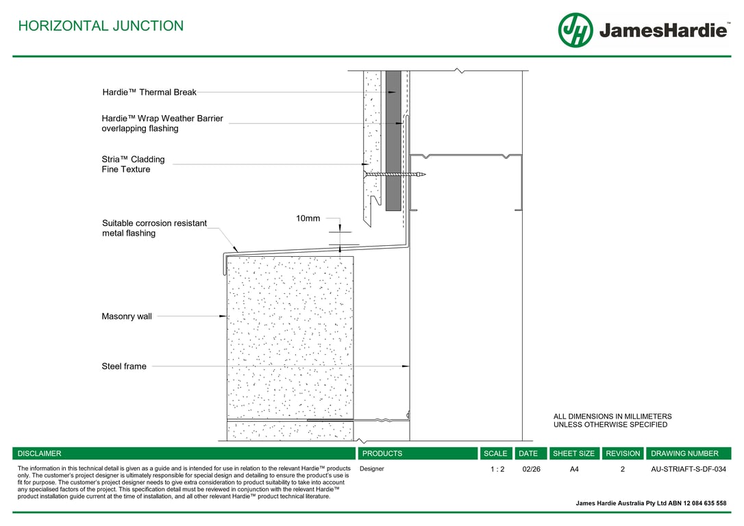 Navigate to AU-STRIAFT-S-DF-034 - HORIZONTAL JUNCTION