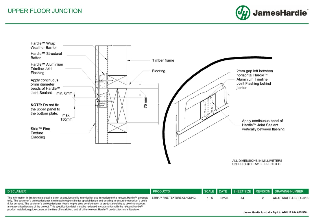 Navigate to AU-STRIAFT-T-CFFC-016 - UPPER FLOOR JUNCTION