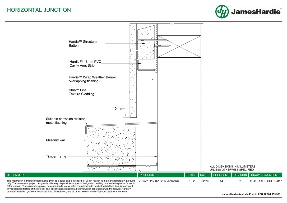 Navigate to AU-STRIAFT-T-CFFC-017 - HORIZONTAL JUNCTION