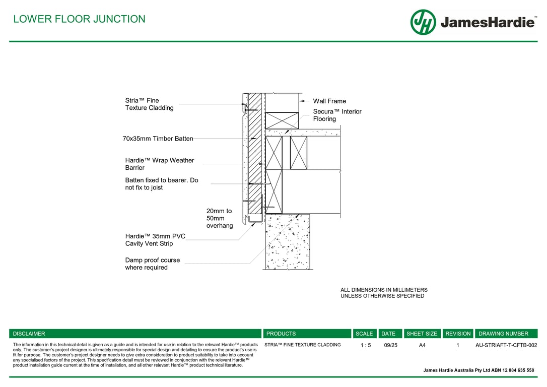 Navigate to AU-STRIAFT-T-CFTB-002 - LOWER FLOOR JUNCTION