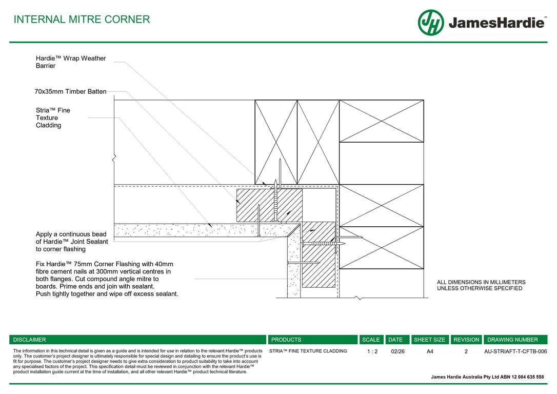 Navigate to AU-STRIAFT-T-CFTB-006 - INTERNAL MITRE CORNER