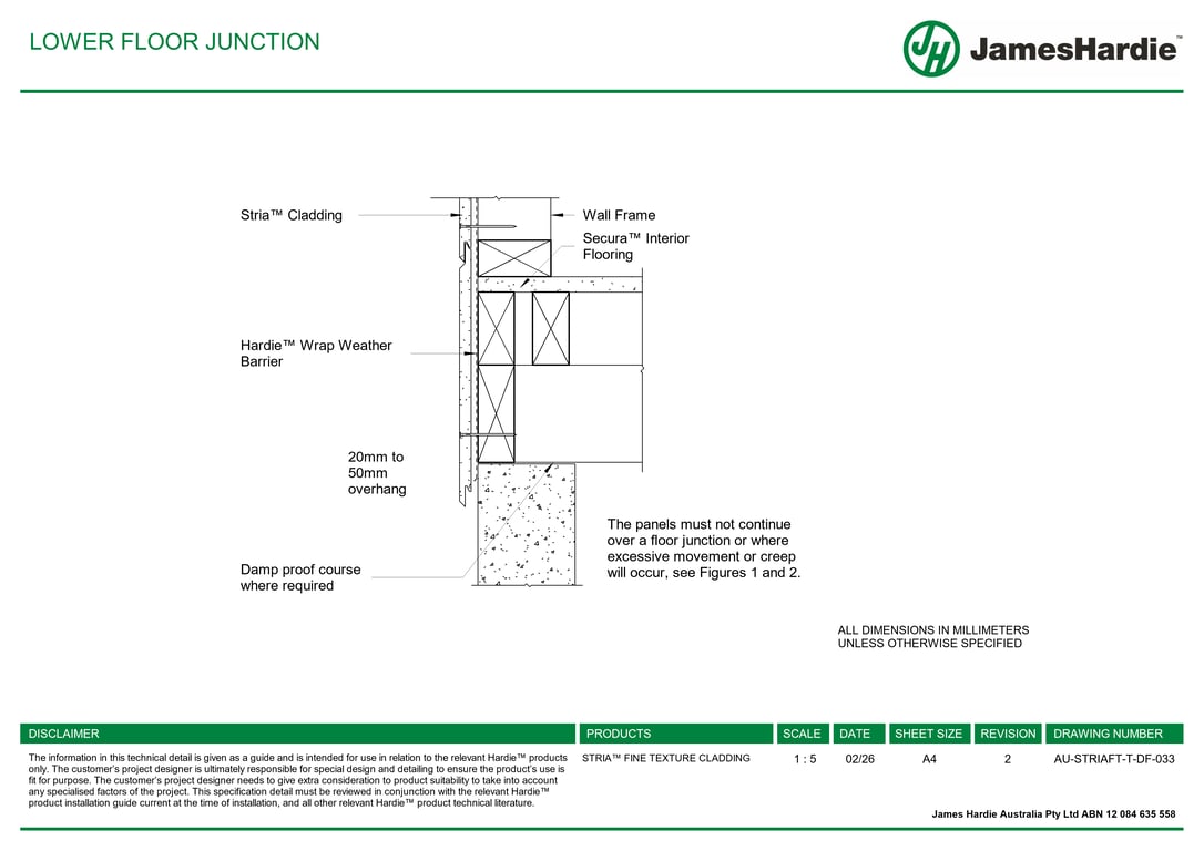 Navigate to AU-STRIAFT-T-DF-033 - LOWER FLOOR JUNCTION