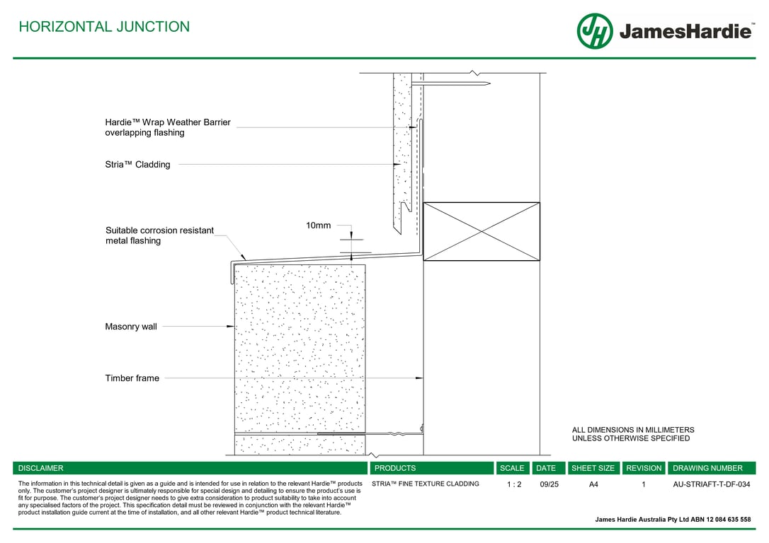 Navigate to AU-STRIAFT-T-DF-034 - HORIZONTAL JUNCTION