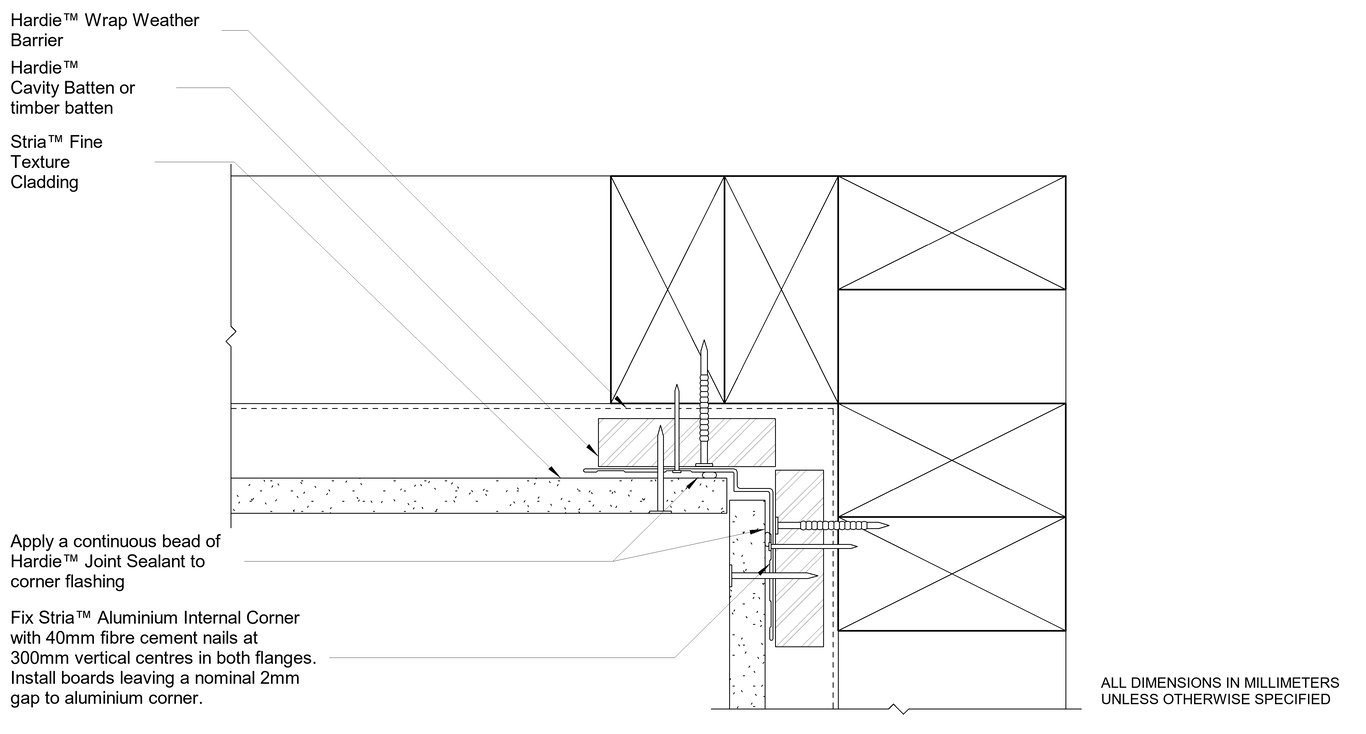 Navigate to STRIA FT CFFC Internal Corner