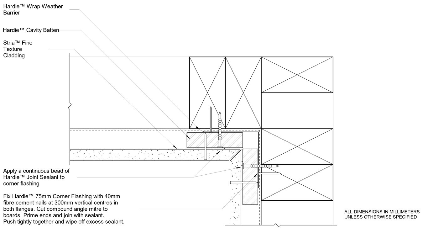 Navigate to STRIA FT CFFC Internal Mitre Corner
