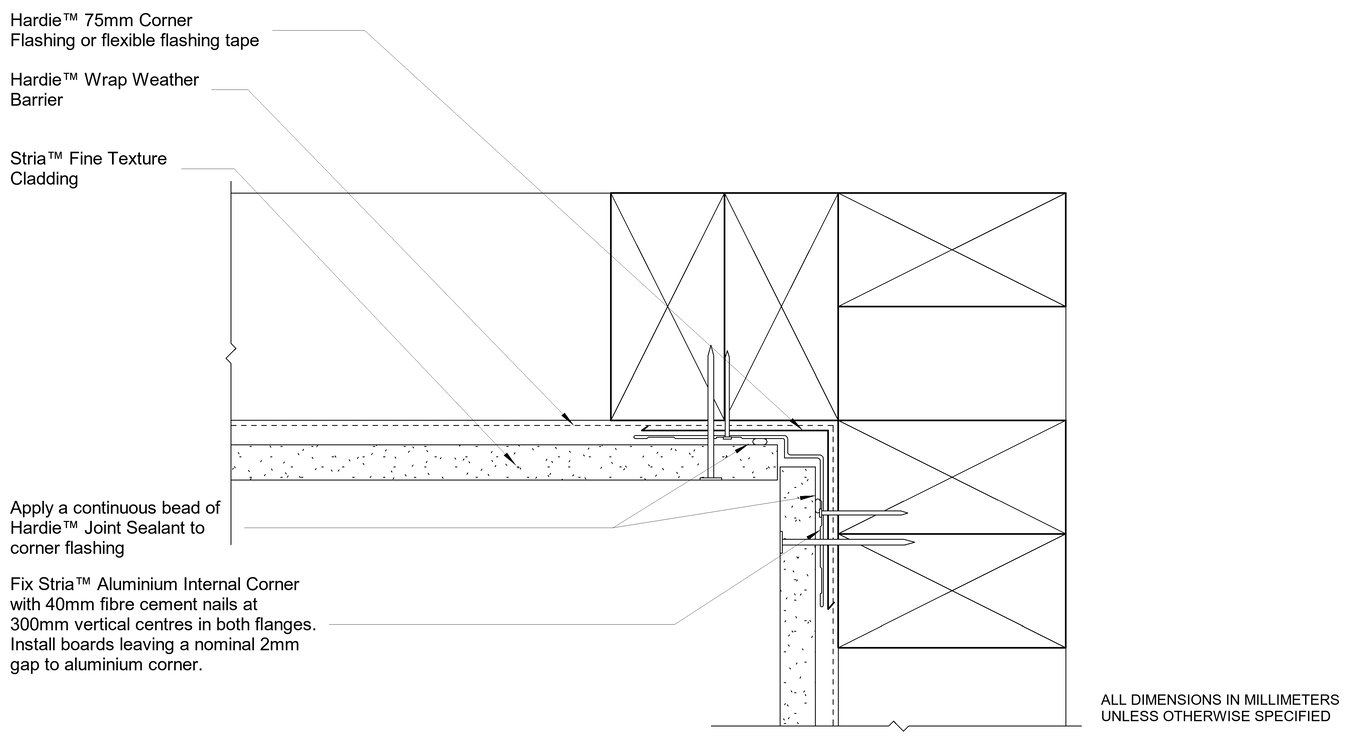 Navigate to STRIA FT DF Internal Corner