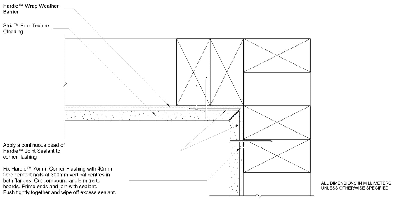 Navigate to STRIA FT DF Internal Mitre Corner