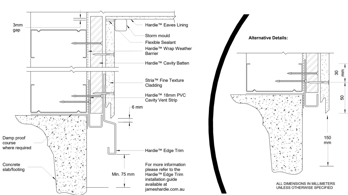 Navigate to STRIA FT Steel CFFC Slab-Eave Junction Detail