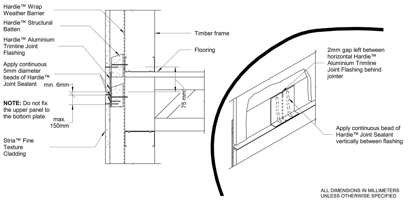 Navigate to STRIA FT Steel CFFC Upper Floor Junction