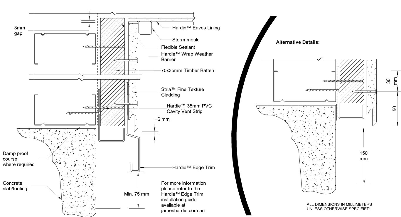 Navigate to STRIA FT Steel CFTB Slab-Eave Junction Detail