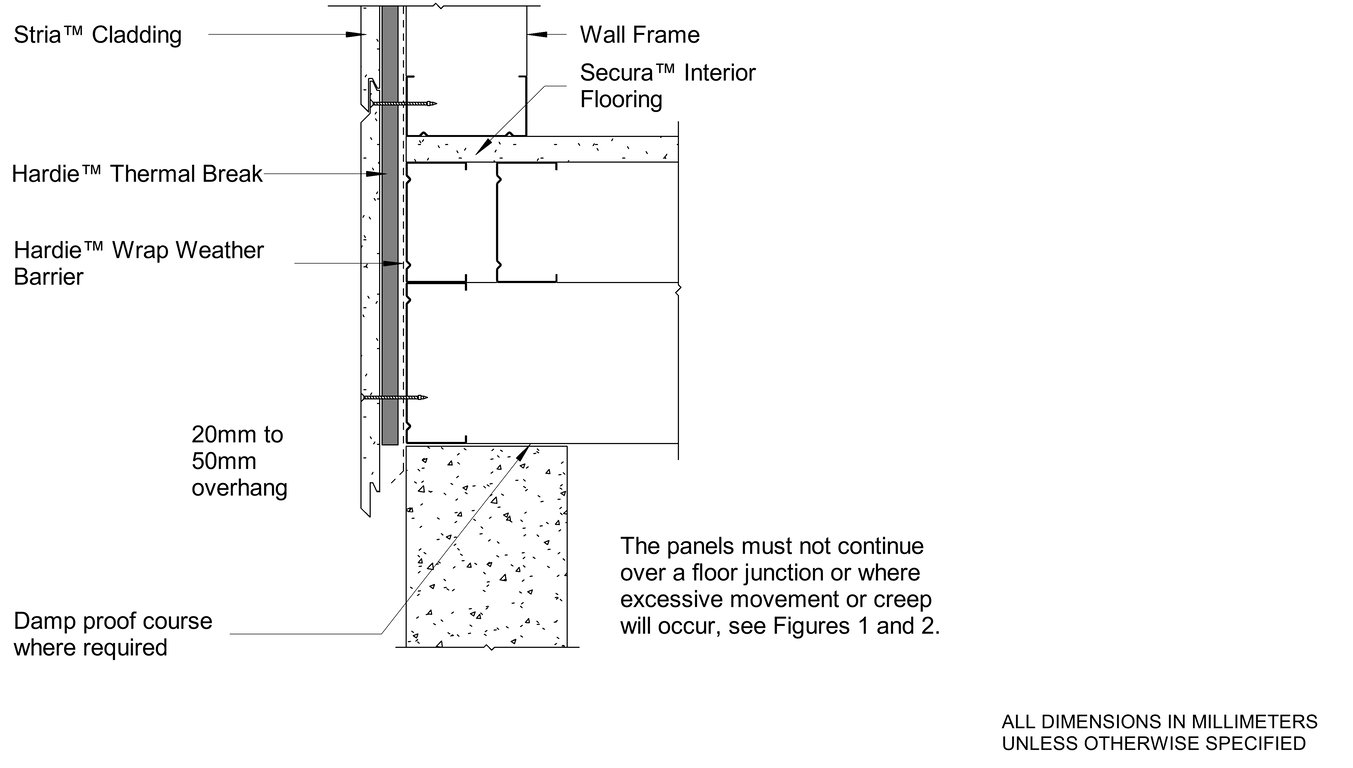 Navigate to STRIA FT Steel DF Lower Floor Junction