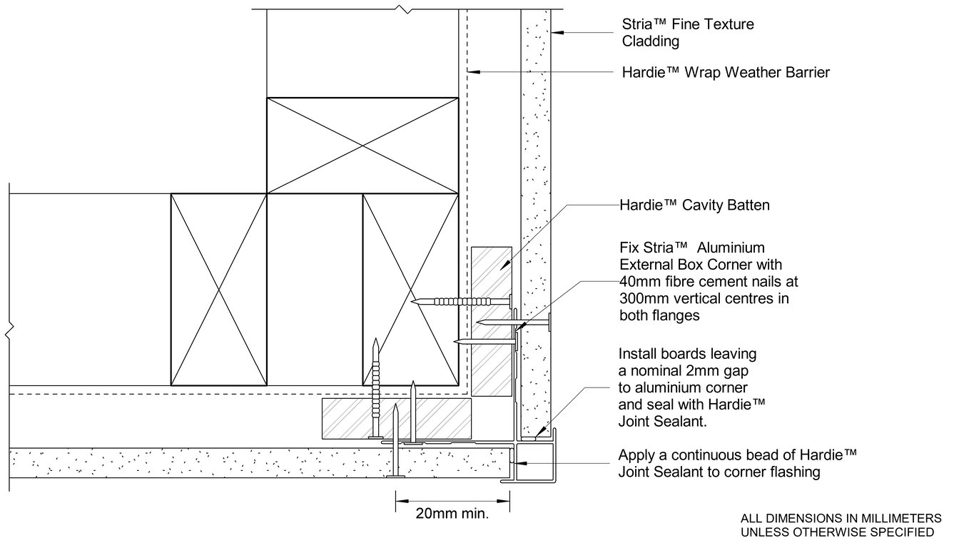 Navigate to STRIA FT Timber CFFC External Box Corner